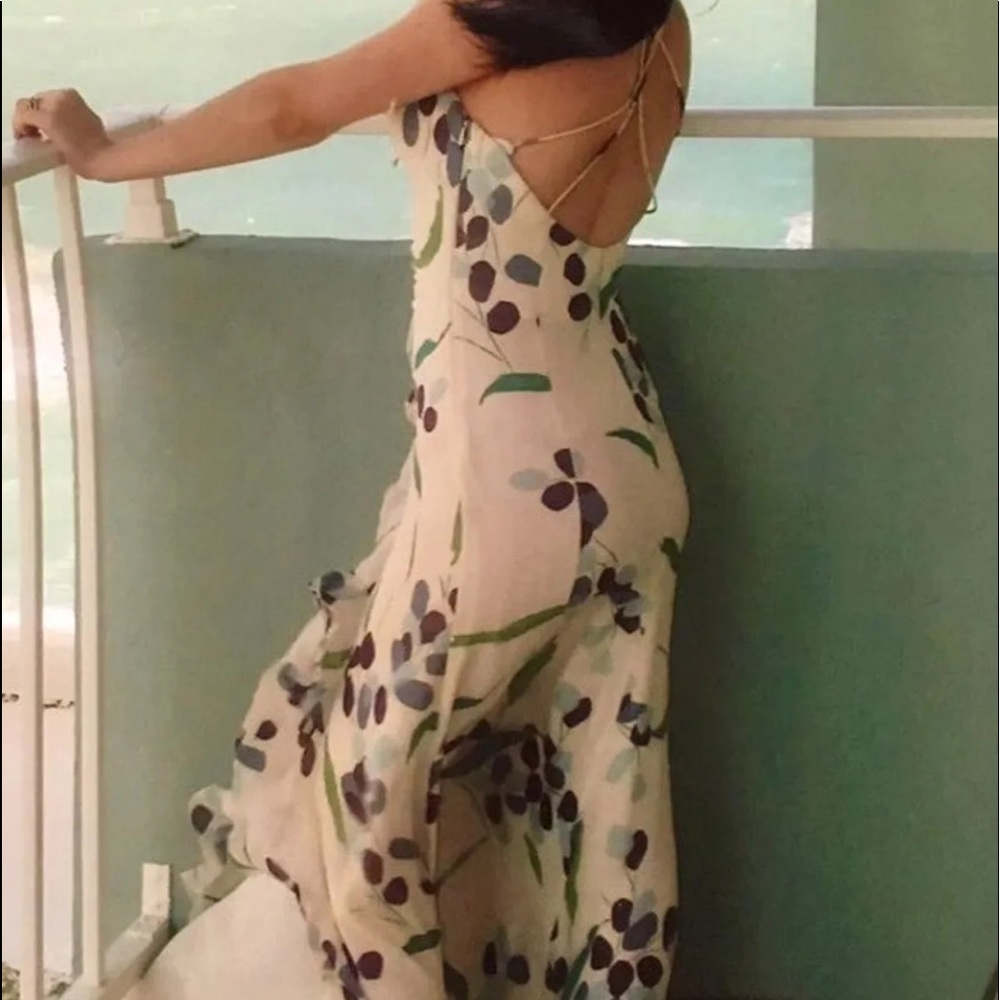 Armani Collezioni Maxi Dress Size 6